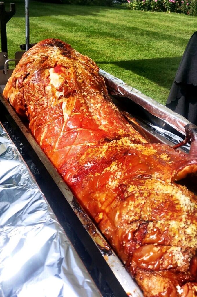 Hog Roast Hull